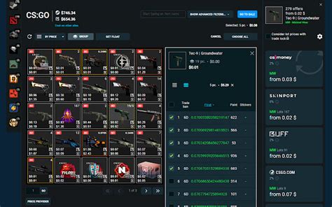 how to check price of steam inventory.